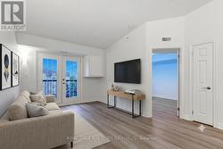 Virtually Staged & Double door to balcony - 
