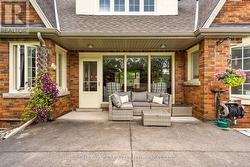 Patio area - 