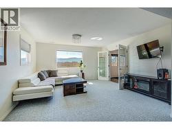 Family room on the lower level (inlaw suite potential) - 