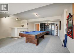 Games room on the lower level (in-law suite potential) - 