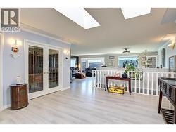 Front foyer to living and dining area - 
