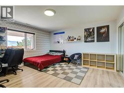 Bedroom on the lower level - 