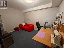 Den off of bedroom - 