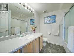 Bathroom on lower level - 