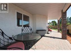Patio on lower level - 