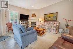 Hardwood-style flooring throughout living space - 