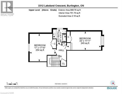 3312 Lakeland Crescent, Burlington, ON 