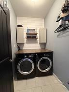 main floor laundry - 