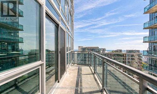 2513 - 155 Legion Road N, Toronto, ON - Outdoor With Balcony With View With Exterior