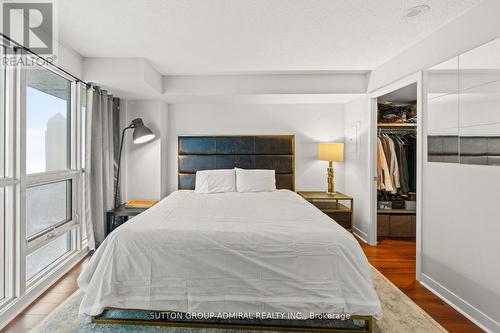 2513 - 155 Legion Road N, Toronto, ON - Indoor Photo Showing Bedroom