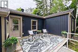 Backyard deck - 
