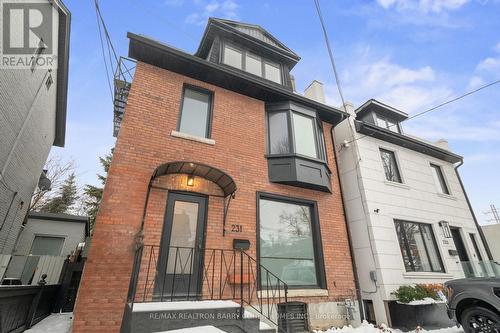 231 Macpherson Avenue, Toronto, ON 
