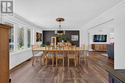 dining is open to living room - 