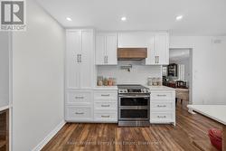 open the drawers and cupboards - note the storage! - 