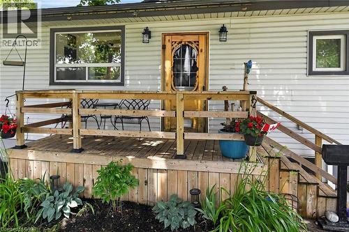 331 Guelph Street, Hamilton, ON - Outdoor With Deck Patio Veranda