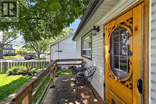 331 Guelph Street, Hamilton, ON - Outdoor With Deck Patio Veranda With Exterior