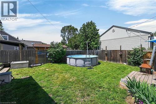 331 Guelph Street, Hamilton, ON - Outdoor With Above Ground Pool