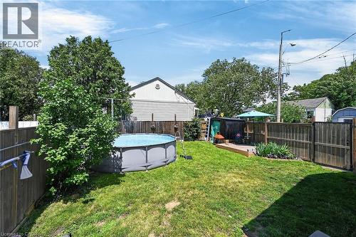 331 Guelph Street, Hamilton, ON - Outdoor With Above Ground Pool