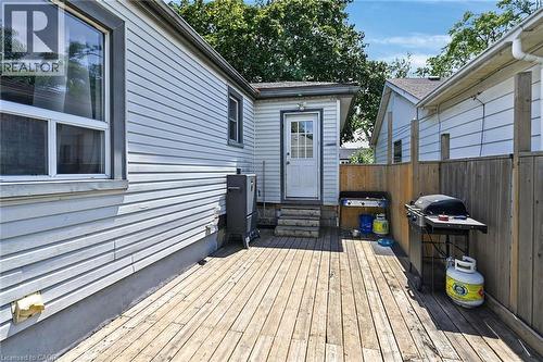 331 Guelph Street, Hamilton, ON - Outdoor With Deck Patio Veranda With Exterior