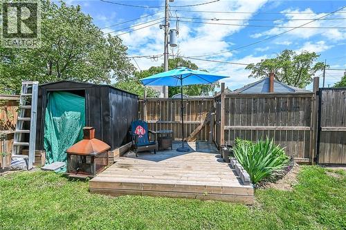 331 Guelph Street, Hamilton, ON - Outdoor With Deck Patio Veranda