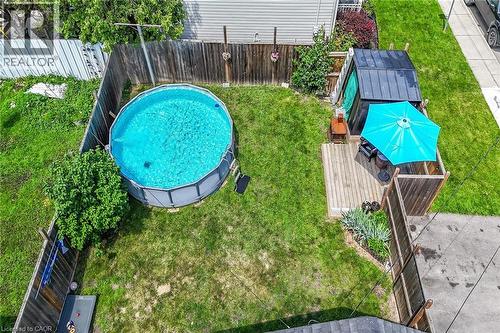 331 Guelph Street, Hamilton, ON - Outdoor With Above Ground Pool