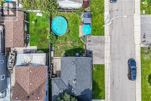 331 Guelph Street, Hamilton, ON - Outdoor With Above Ground Pool