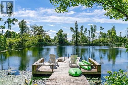 Main pond - trout and bass - 3554 Concession 3, Clearview, ON 