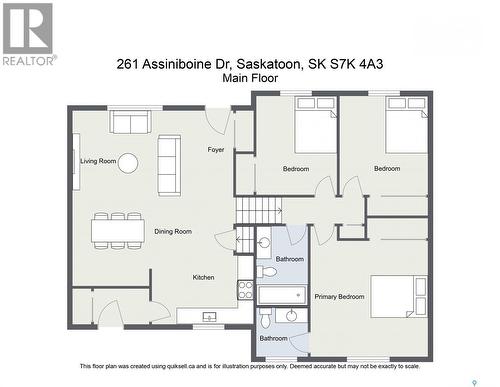 261 Assiniboine Drive, Saskatoon, SK 