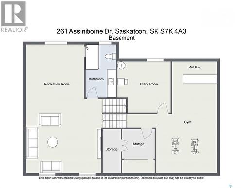 261 Assiniboine Drive, Saskatoon, SK 