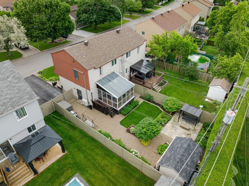 Photo aérienne - 2120 Rue De Romagne, Laval (Vimont), QC 