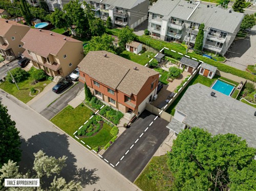 Photo aérienne - 2120 Rue De Romagne, Laval (Vimont), QC 