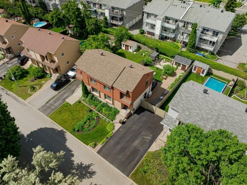 Photo aérienne - 2120 Rue De Romagne, Laval (Vimont), QC 