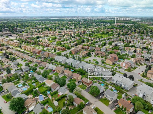 Photo aérienne - 2120 Rue De Romagne, Laval (Vimont), QC 