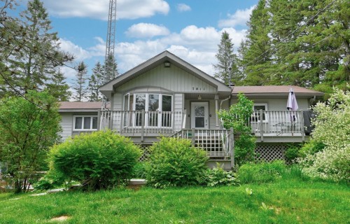 Façade - 7811 Ch. Des Roy, Saint-Damien, QC - Outdoor With Deck Patio Veranda
