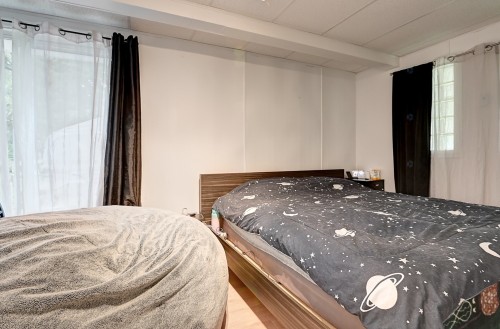 Chambre à coucher principale - 7811 Ch. Des Roy, Saint-Damien, QC - Indoor Photo Showing Bedroom