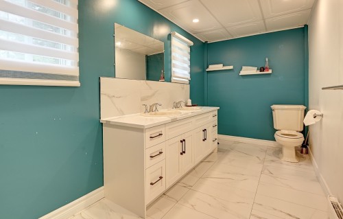 Salle de bains - 7811 Ch. Des Roy, Saint-Damien, QC - Indoor Photo Showing Bathroom