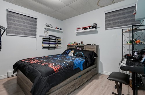 Chambre à coucher - 7811 Ch. Des Roy, Saint-Damien, QC - Indoor Photo Showing Bedroom