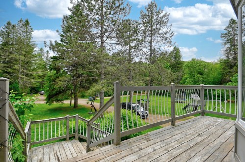 Terrasse - 7811 Ch. Des Roy, Saint-Damien, QC - Outdoor With Deck Patio Veranda