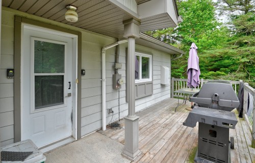 Terrasse - 7811 Ch. Des Roy, Saint-Damien, QC - Outdoor With Deck Patio Veranda With Exterior