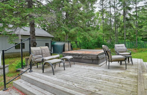 Terrasse - 7811 Ch. Des Roy, Saint-Damien, QC - Outdoor With Deck Patio Veranda