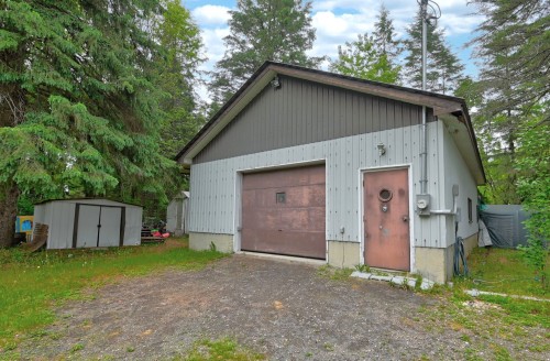 Garage - 7811 Ch. Des Roy, Saint-Damien, QC - Outdoor With Exterior