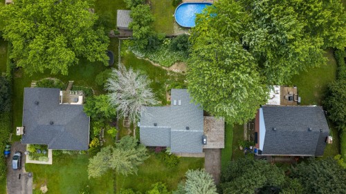 Photo aérienne - 76 Av. Angell, Beaconsfield, QC 