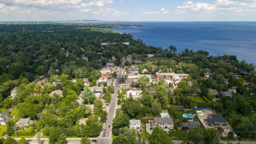 Photo aérienne - 76 Av. Angell, Beaconsfield, QC 
