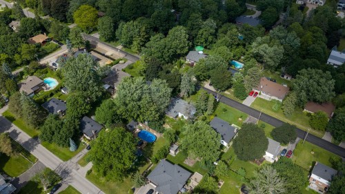 Photo aérienne - 76 Av. Angell, Beaconsfield, QC 
