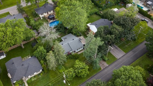 Photo aérienne - 76 Av. Angell, Beaconsfield, QC 