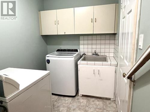 Laundry Room in Between Level - 3364 Ingram Road, Mississauga, ON 
