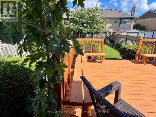 Perfect for outdoor dining and entertaining - 3364 Ingram Road, Mississauga, ON 
