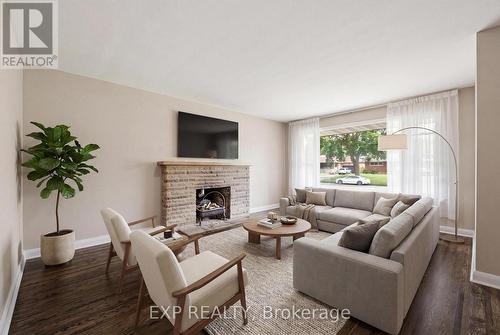 Virtually enhanced. - 223 River Road E, Kitchener, ON 