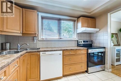 Kitchen - 1293 Daimler Road, Mississauga, ON 