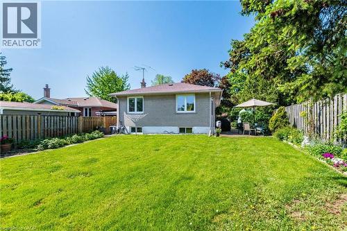 Back house - 1293 Daimler Road, Mississauga, ON 